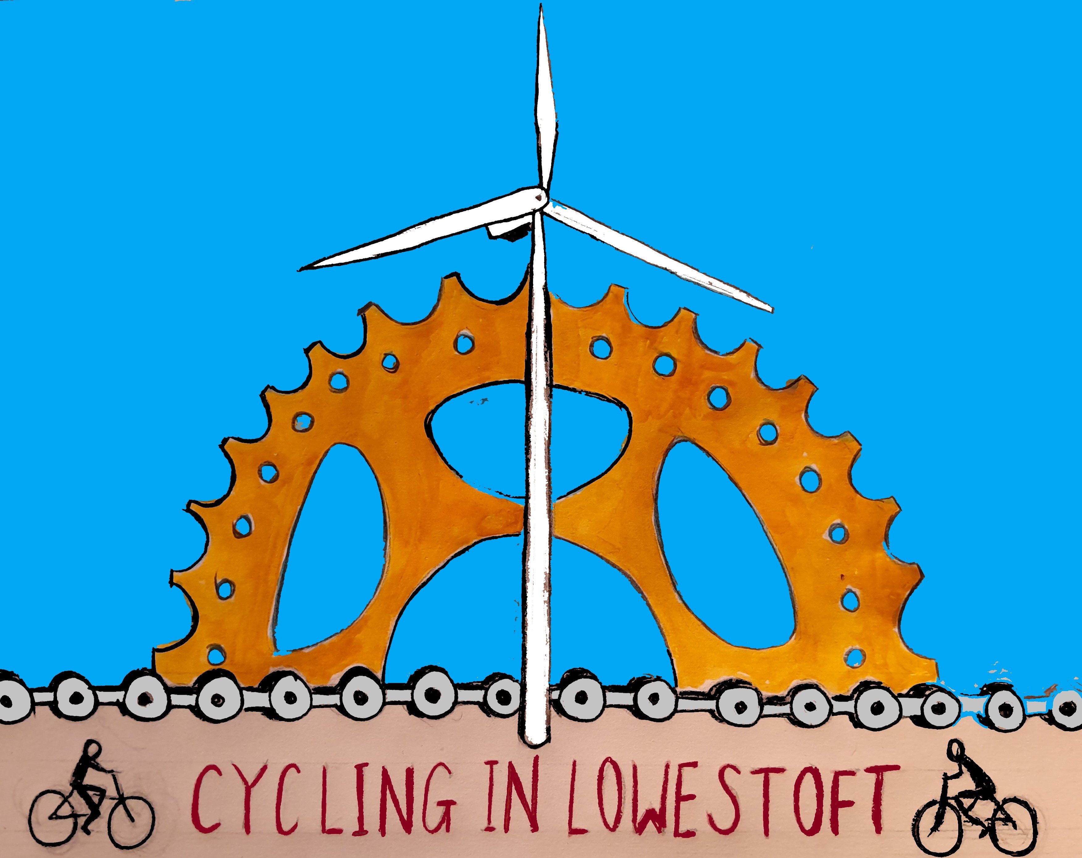 Cycling In Lowestoft